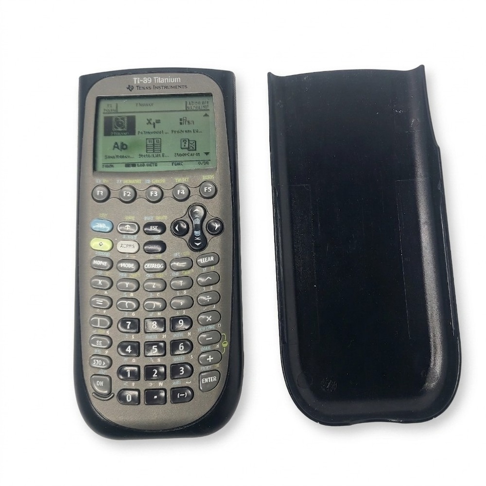 Texas Instruments Ti-89 Titanium Graphing Calculator -Tested